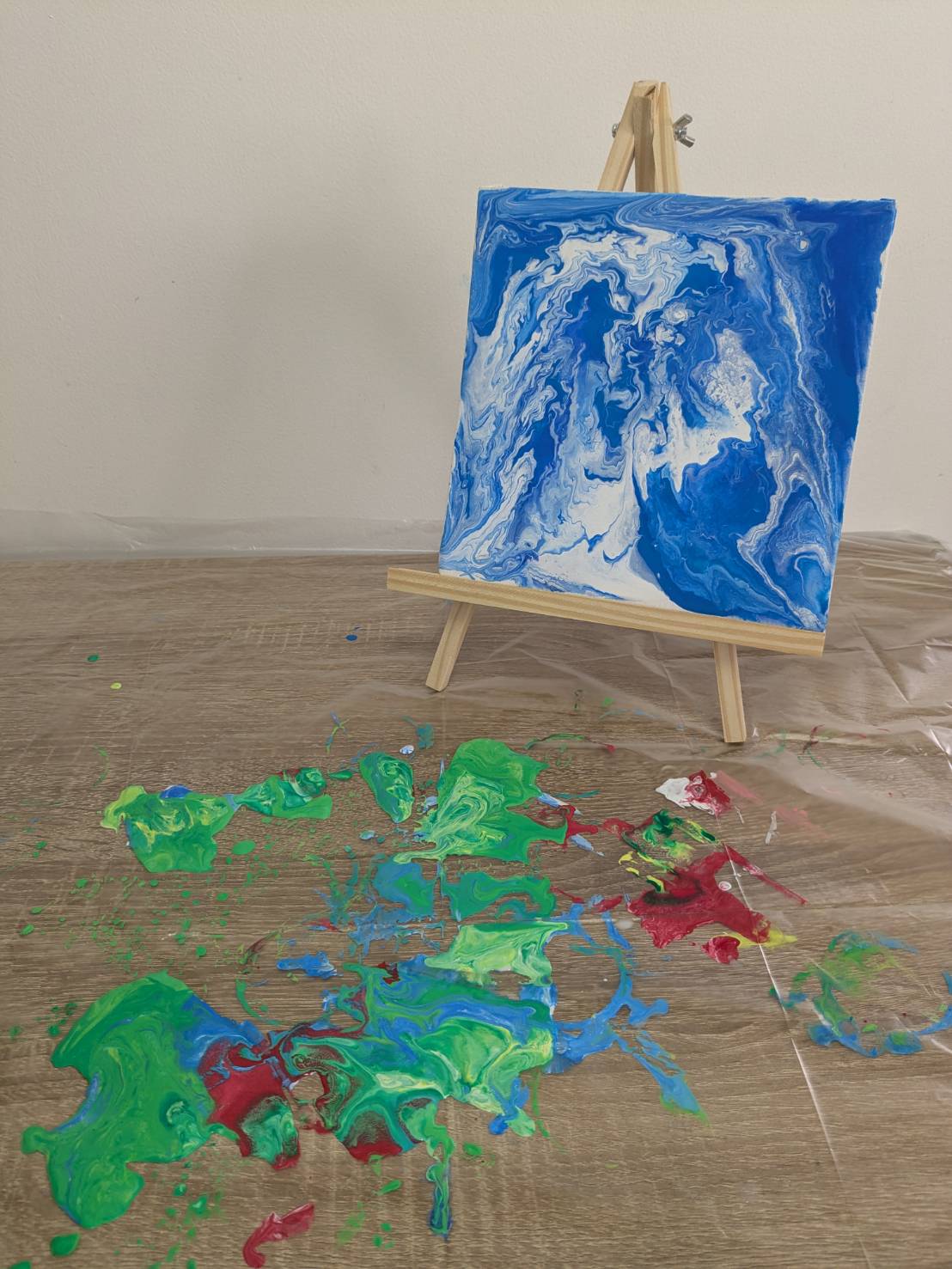 フルイドアート作品1