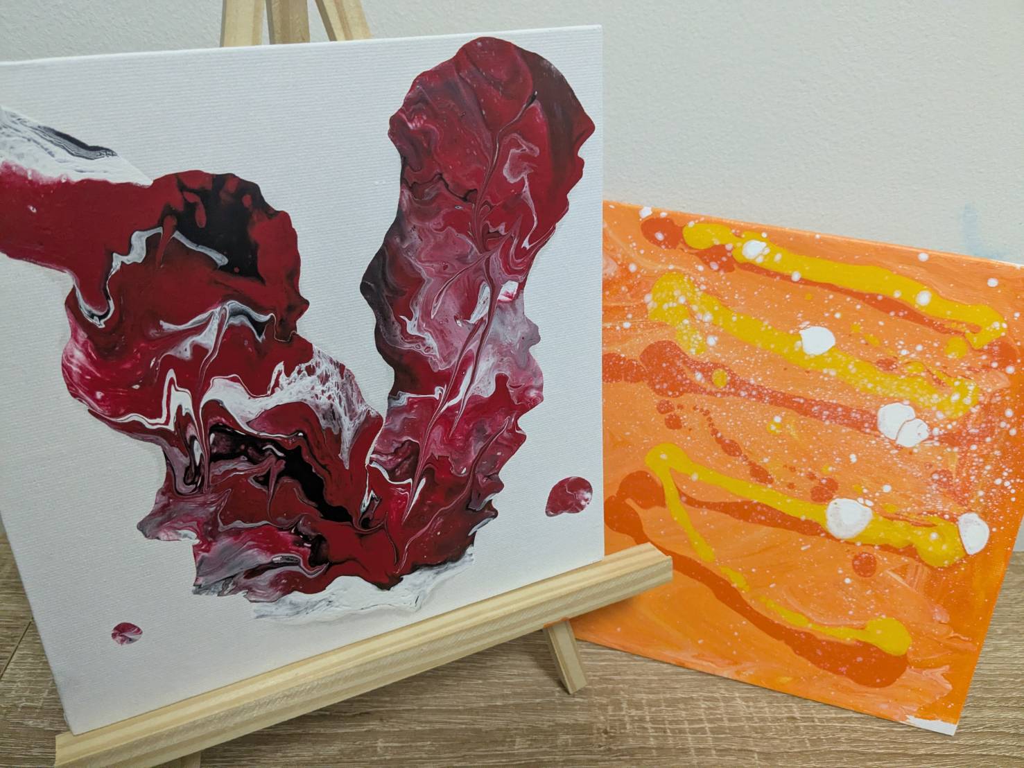 フルイドアート作品3